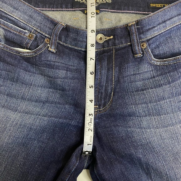 Lucky Brand Sweet N' Low Bootcut Medium Wash Jeans - Size 10 - Picture 11 of 12